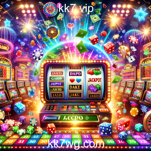 Explore a Emoção dos Jackpots no kk7.vip