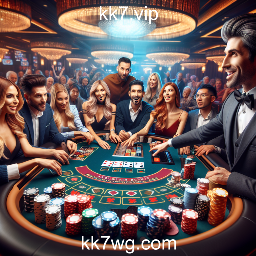 A Nova Era dos Jogos Ao Vivo no kk7.vip