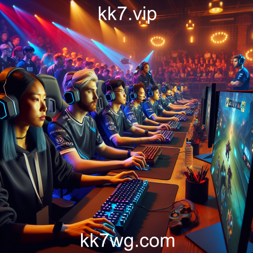 A Emoção dos Torneios de Jogos no kk7.vip